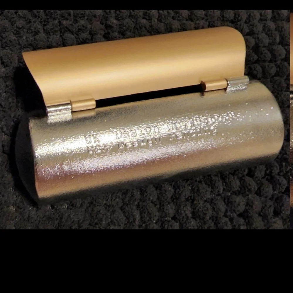 Vintage Lipstick Holder with Mirror
